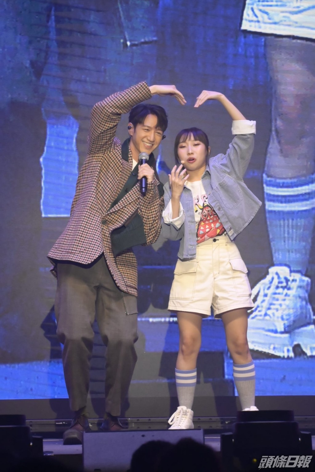 逼Jay Fung派心心！